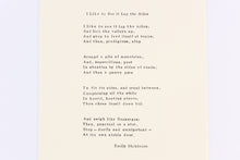 Load image into Gallery viewer, fine-art-Emily-Dickinson-original-equestrian-Fethra-prints-stamped-poem
