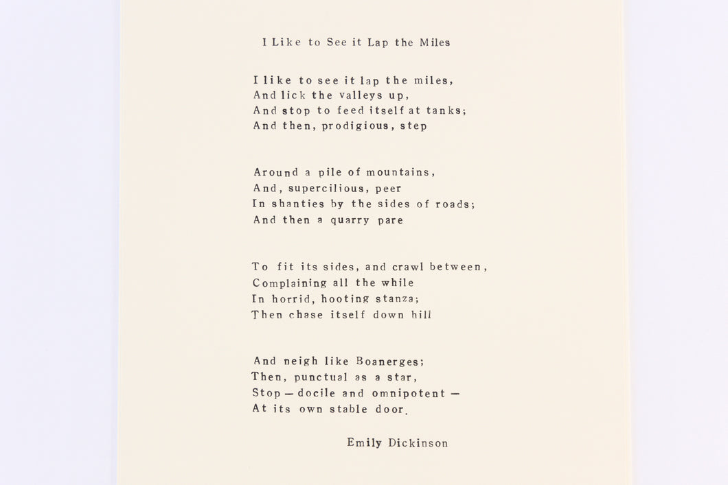 fine-art-Emily-Dickinson-original-equestrian-Fethra-prints-stamped-poem