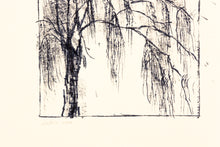 Load image into Gallery viewer, stamped-willow-signed-original-nature-Fethra-prints-tree-fine-art
