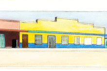 Load image into Gallery viewer, original-building-architecture-Fethra-prints-fine-art-pastel-Dana-Williamowsky
