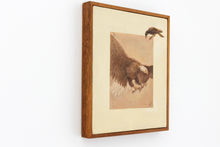 Load image into Gallery viewer, Fethra-prints-eagle-fine-art-original-signed-painting-crow-animals
