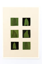 Load image into Gallery viewer, fine-art-original-signed-Fethra-prints-trees-albers-leaves-painting
