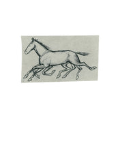 Load image into Gallery viewer, Fethra-prints-horses-pastel-equestrian-Leslie-Enders-Lee-fine-art
