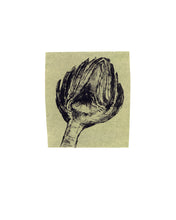 Load image into Gallery viewer, drawing-harvest-artichoke-Fethra-prints-Leslie-Enders-Lee-cooking-vegetable
