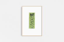 Load image into Gallery viewer, Fethra-prints-harvest-asparagus-Leslie-Enders-Lee-kitchen-vegetable-drawing
