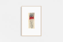 Load image into Gallery viewer, Dana-Williamowsky-Fethra-prints-vegetable-kitchen-drawing-harvest-carrots-minimalistic
