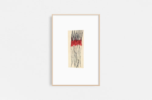 Dana-Williamowsky-Fethra-prints-vegetable-kitchen-drawing-harvest-carrots-minimalistic