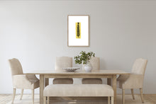 Load image into Gallery viewer, Fethra-prints-corn-minimalistic-Dana-Williamowsky-vegetable-kitchen-drawing-harvest
