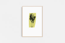 Load image into Gallery viewer, Dana-Williamowsky-Fethra-prints-vegetable-kitchen-drawing-harvest-leek-garden
