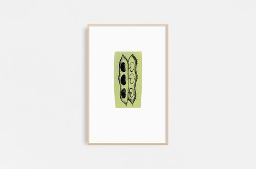 Leslie-Enders-Lee-peapod-Fethra-prints-vegetable-kitchen-drawing-harvest