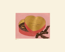 Load image into Gallery viewer, Fethra-prints-fine-art-chocolate-Dana-Williamowsky-hearts-valentines-love
