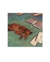 Load image into Gallery viewer, Dana-Williamowsky-Vizsla-painting-pets-dogs-Fethra-prints-animals
