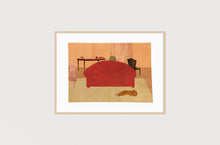 Load image into Gallery viewer, pastel-Vizsla-Dana-Williamowsky-Fethra-prints-dogs-pets-animals-detailed
