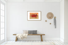 Load image into Gallery viewer, pastel-Vizsla-Dana-Williamowsky-Fethra-prints-dogs-pets-animals-detailed
