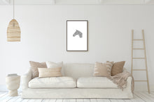 Load image into Gallery viewer, horses-equestrian-fine-art-Fethra-prints-words-stamped-Dana-Williamowsky
