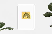 Load image into Gallery viewer, corn-fine-art-horses-stamped-Fethra-prints-Leslie-Enders-Lee
