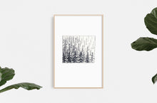 Load image into Gallery viewer, fine-art-forest-Fethra-prints-Leslie-Enders-Lee-trees-stamped
