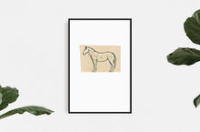 Load image into Gallery viewer, fine-art-horse-Leslie-Enders-Lee-Fethra-prints-stamped-equestrian
