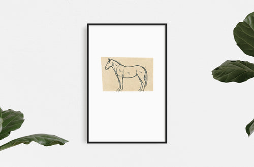 fine-art-horse-Leslie-Enders-Lee-Fethra-prints-stamped-equestrian