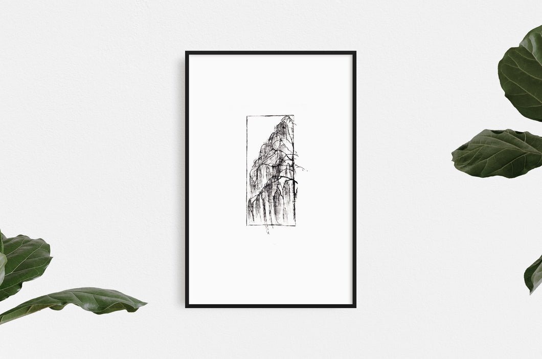 fine-art-simplistic-Fethra-prints-nature-tree-willow-stamped-minimalistic