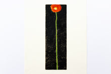 Load image into Gallery viewer, abstract-poppy-flower-nature-painting-Dana-Williamowsky-original-Fethra-prints
