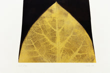 Load image into Gallery viewer, albers-leaves-fine-art-original-painting-Fethra-prints-detailed-signed
