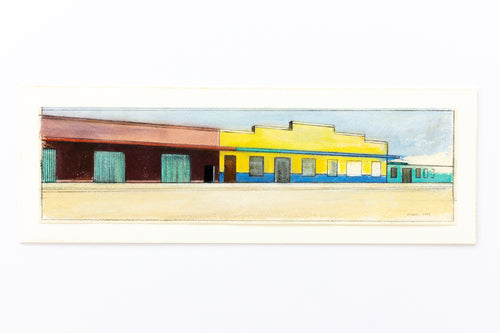 architecture-Dana-Williamowsky-Fethra-prints-fine-art-pastel-original-building