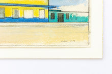 Load image into Gallery viewer, Dana-Williamowsky-building-architecture-Fethra-prints-original-pastel-fine-art
