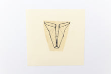 Load image into Gallery viewer, Fethra-prints-ink-origami-original-cow-Leslie-Enders-Lee-pastel
