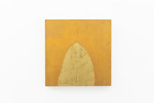 Load image into Gallery viewer,    fine-art-leaves-original-signed-Fethra-prints-minimalistic-albers-painting
