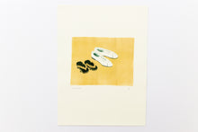 Load image into Gallery viewer, fine-art-shoes-original-signed-Fethra-prints-japanese-stencils
