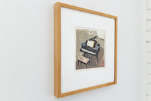 Load image into Gallery viewer, fine-art-signed-framed-painting-Fethra-prints-piano-original-music
