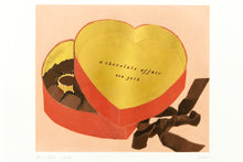 Load image into Gallery viewer, Fethra-prints-fine-art-original-signed-valentines-hearts-chocolate-love
