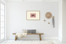 Load image into Gallery viewer, Fethra-prints-love-heart-fine-art-ribbon-stenciled-minimalistic-valentines
