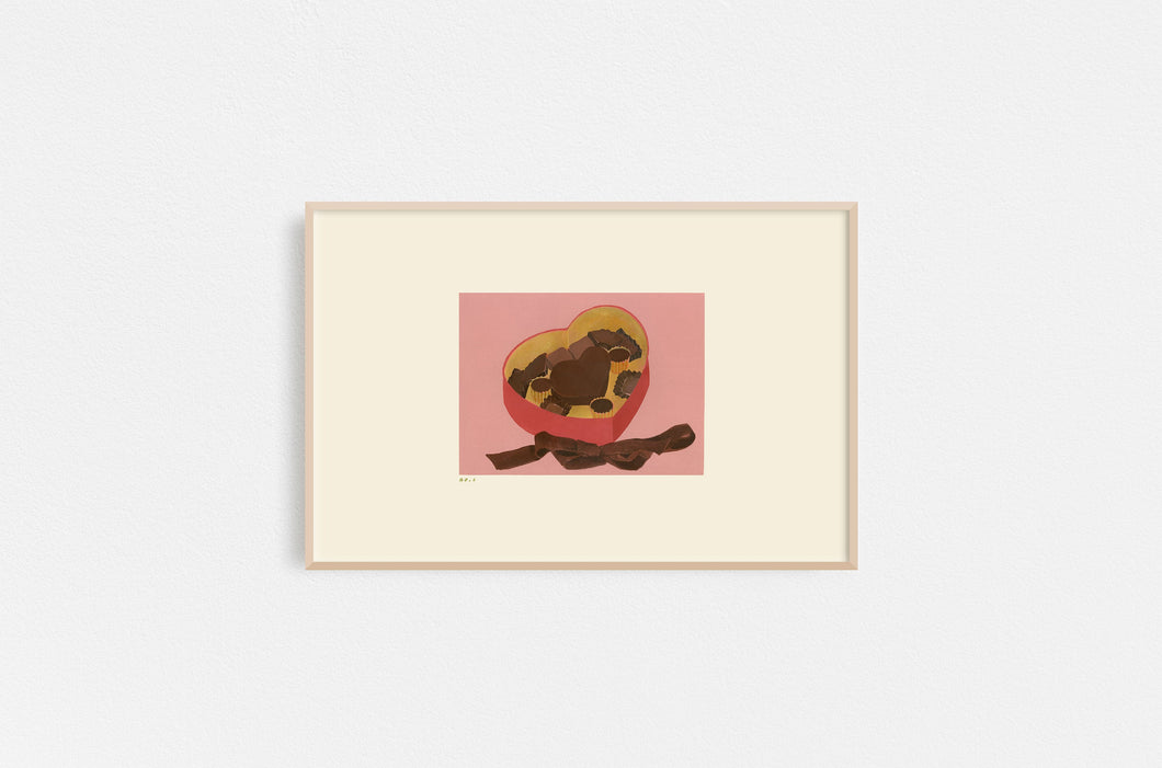 chocolate-love-Dana-Williamowsky-fine-art-valentines-hearts-Fethra-prints