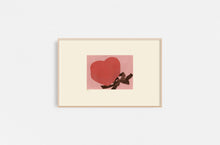 Load image into Gallery viewer, fine-art-Dana-Williamowsky-valentines-hearts-Fethra-prints-love-stenciled
