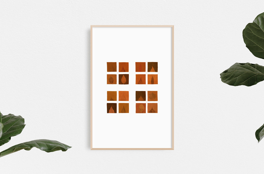 fine-art-nature-Fethra-prints-Dana-Williamowsky-trees-albers-leaves