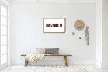 Load image into Gallery viewer, trees-fine-art-nature-Fethra-prints-minimalistic-print-natural-woods
