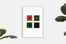 Load image into Gallery viewer, fine-art-Albers-squares-Fethra-prints-minimalistic-Dana-Williamowsky-print
