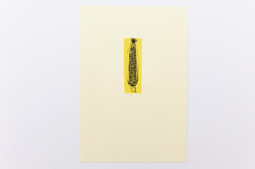original-signed-Fethra-prints-vegetable-kitchen-drawing-harvest-corn-minimalistic