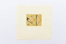 Load image into Gallery viewer, pastel-Fethra-prints-ink-origami-original-folded-Leslie-Enders-Lee
