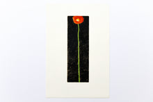 Load image into Gallery viewer, Fethra-prints-flower-nature-poppy-Dana-Williamowsky-abstract-original-painting
