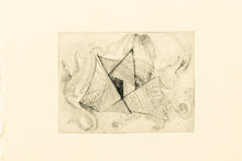 Load image into Gallery viewer, etching-printmaking-Leslie-Enders-Lee-abstract-Fethra-prints-ink-original
