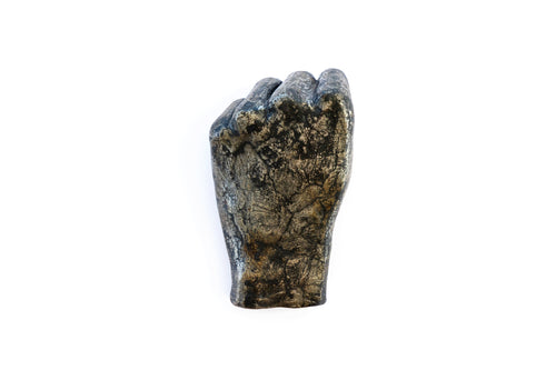 bronze-sculpture-signed-artwork-hand-original-Leslie-Enders-Lee-decor
