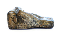 Load image into Gallery viewer, signed-Leslie-Enders-Lee-artwork-hand-bronze-original-decor-sculpture
