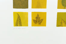 Load image into Gallery viewer, original-leaves-signed-fine-art-trees-albers-painting-Fethra-prints
