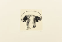 Load image into Gallery viewer, garden-vegetable-kitchen-drawing-harvest-mushroom-signed-original-Fethra-prints
